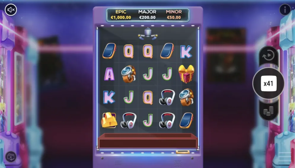 Lucky Claw Game