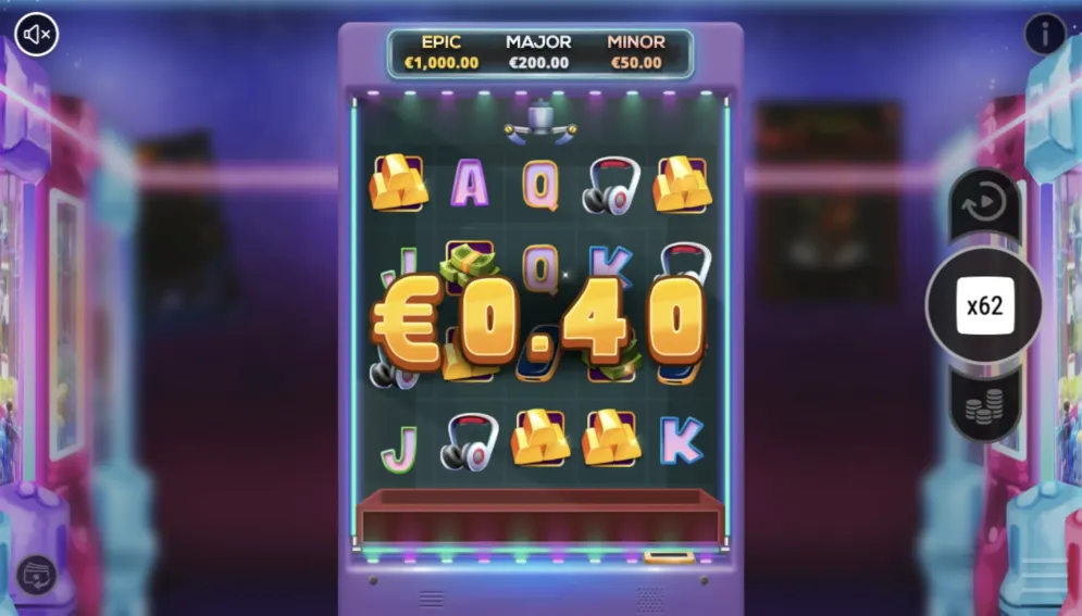 Lucky Claw demo
