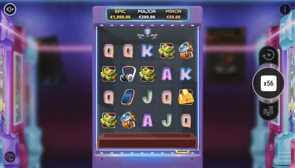 Lucky Claw Game
