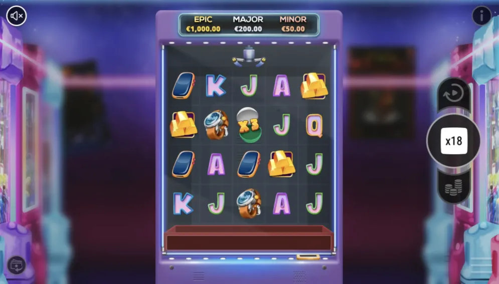Lucky Claw Game