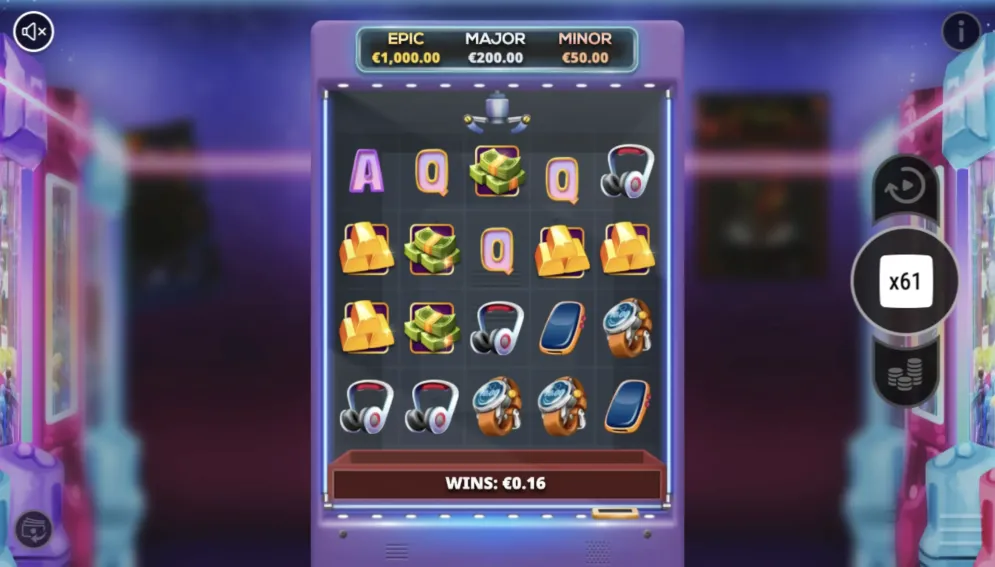 Lucky Claw Game